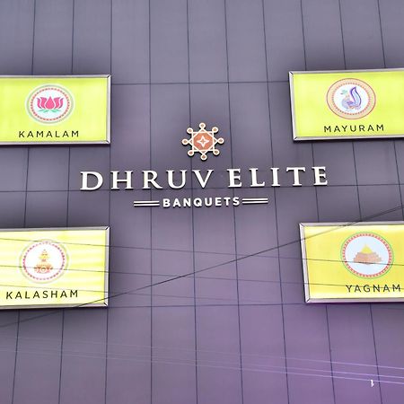 Hotel Dhruv Elite And Banquets Hyderabad Esterno foto