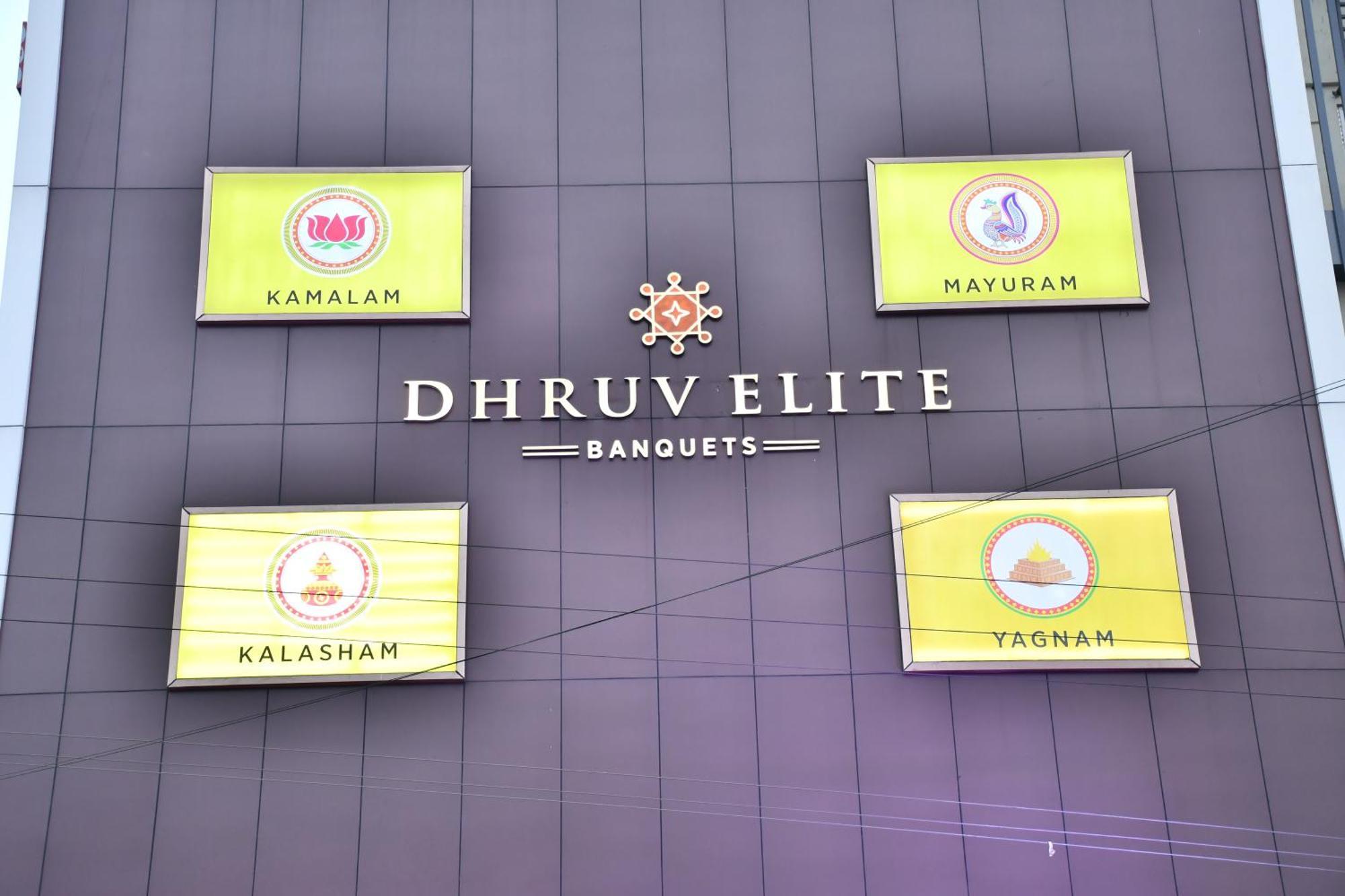 Hotel Dhruv Elite And Banquets Hyderabad Esterno foto