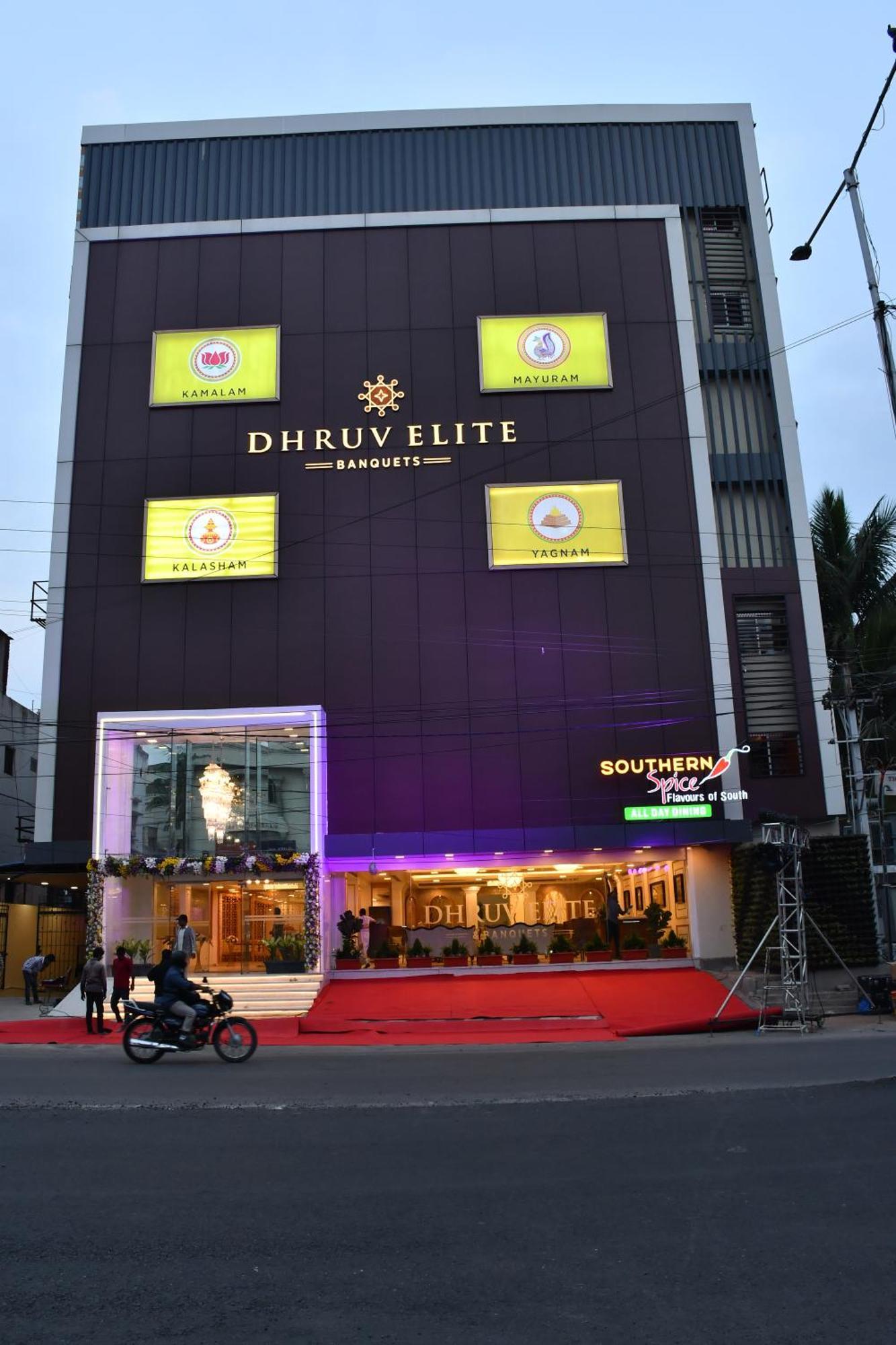 Hotel Dhruv Elite And Banquets Hyderabad Esterno foto