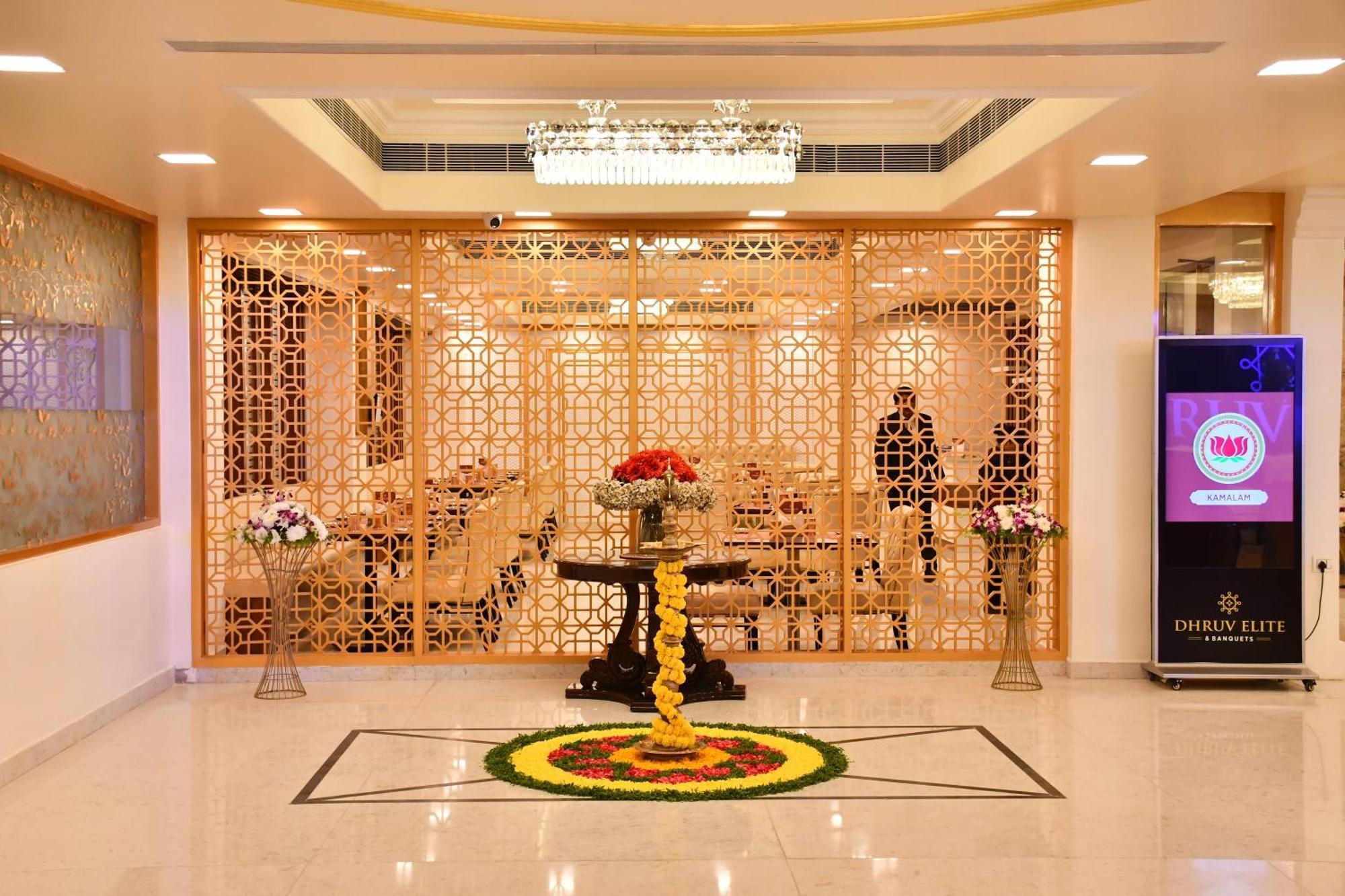 Hotel Dhruv Elite And Banquets Hyderabad Esterno foto