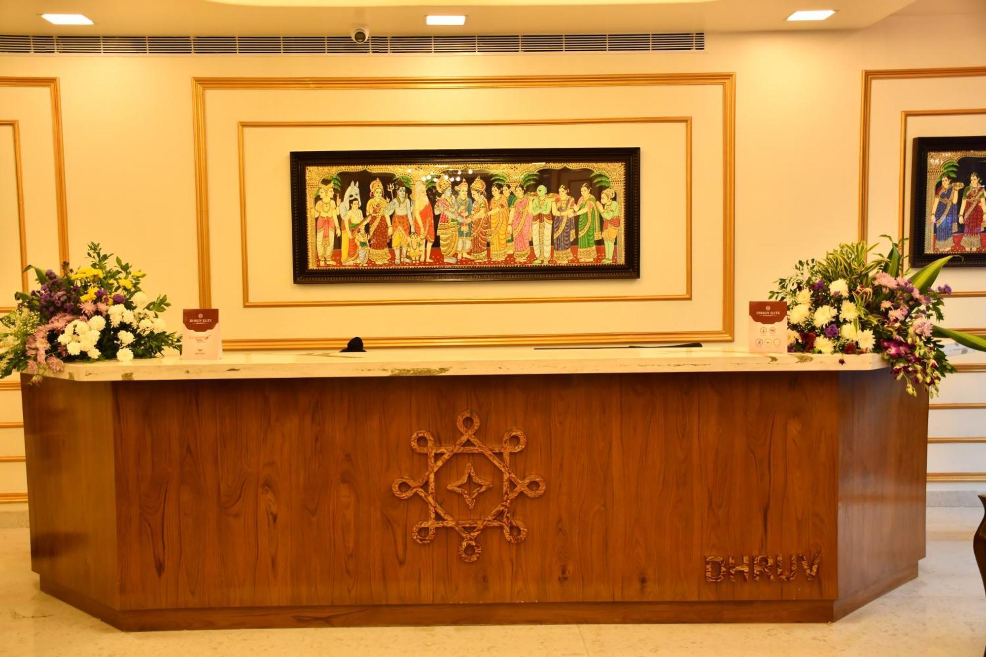 Hotel Dhruv Elite And Banquets Hyderabad Esterno foto