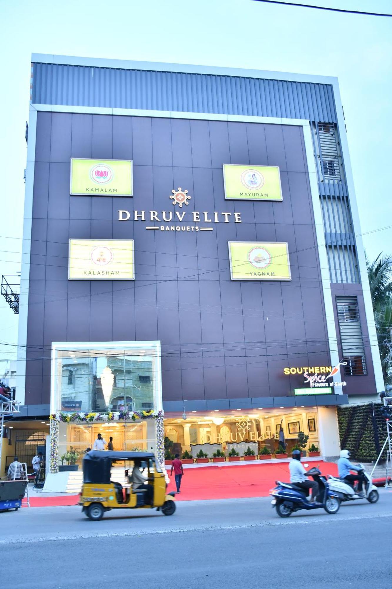 Hotel Dhruv Elite And Banquets Hyderabad Esterno foto